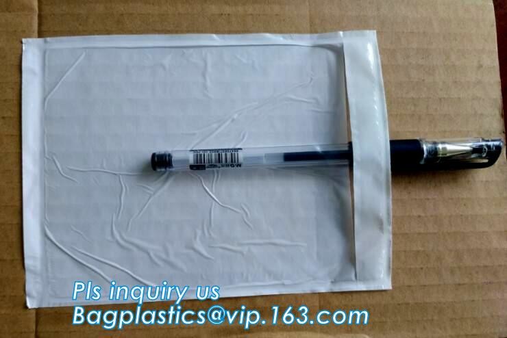 DHL Packing List Envelope, Paper Courier Bags, Mailing Bag, FedEx Zip lockk packing list envelope, Custom printing PE pack