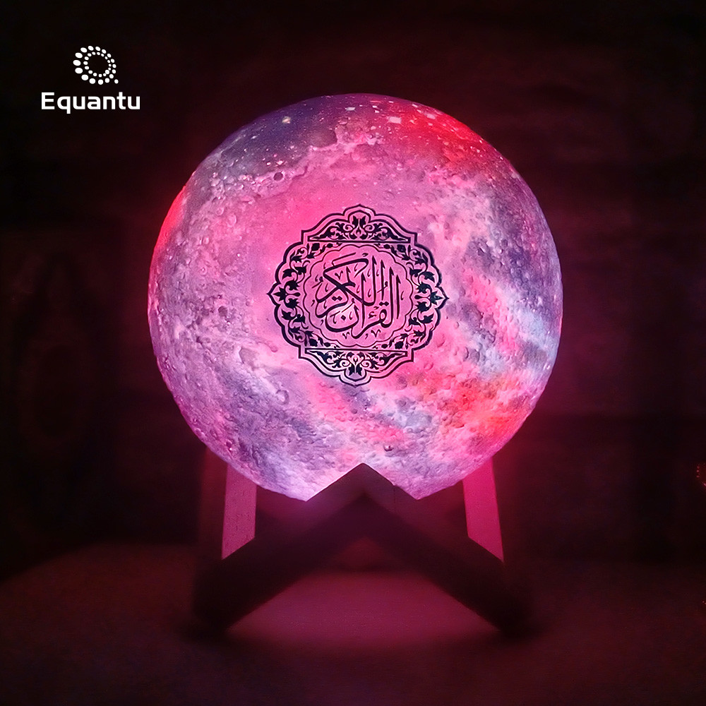 Night Lamp FCC 2000mAh 4.5w Al Quran Mp3 Player