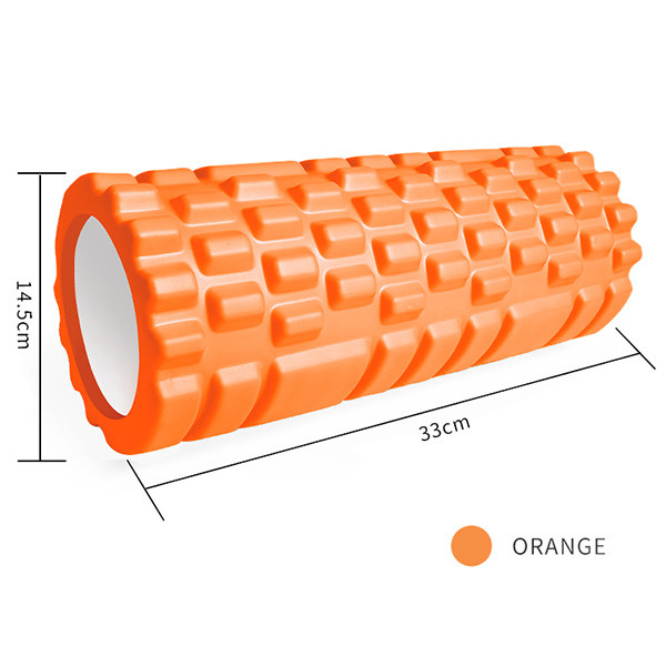 Sport Fitness Foam EVA Back 33cm Massage Muscle Relax Roller