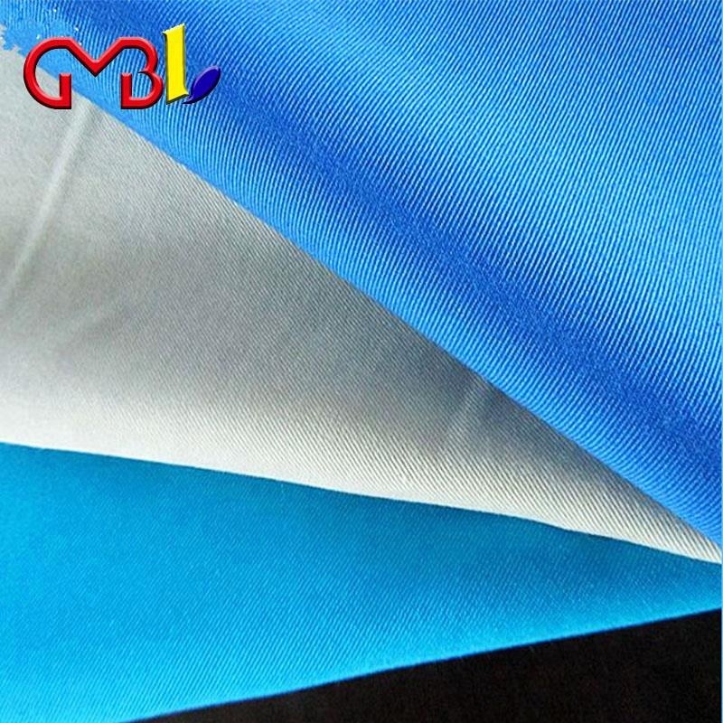 Mothproof Twill Fabric for Uniform Anti Static 100% Polyester Gabardine Workwear Fabric