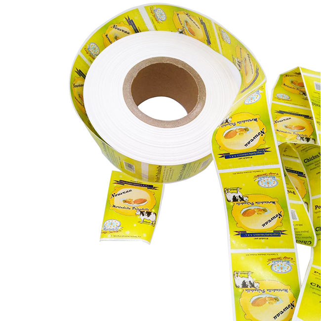 Customized Printed Plastic Casings Wholesale Food Grade OEM Printing Brand Logo
