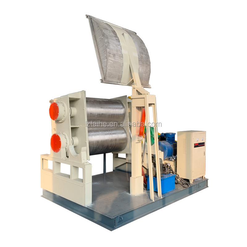 Double Shafts Clay Mixer Kneader 100L Sigma Arm Kneading Mixer Vacuum Kneader