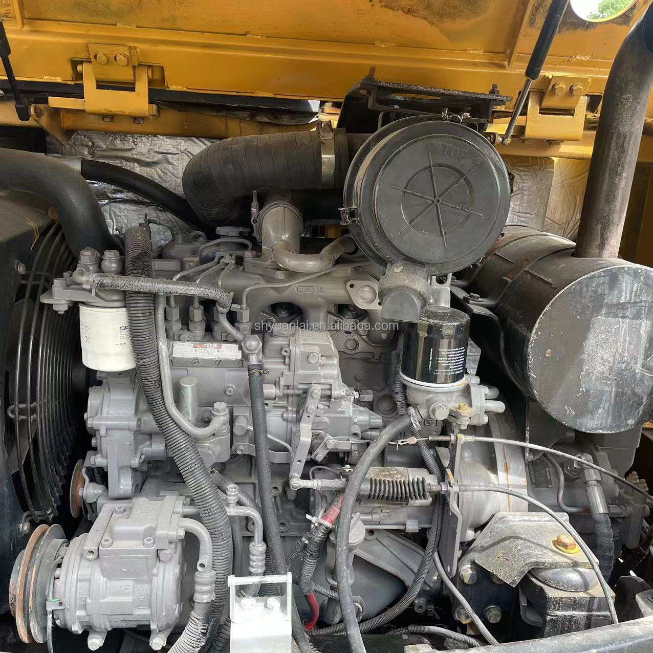 Second Hand SANY60C Pro Excavator 6T Operating Weight Good Condition For Big Projects
