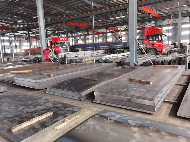 Hot Sale ASTM A516 Gr70 Gr50 Hot Rolled Low Carbon Steel Sheet 1mm 2mm Outdoor Ms Plate