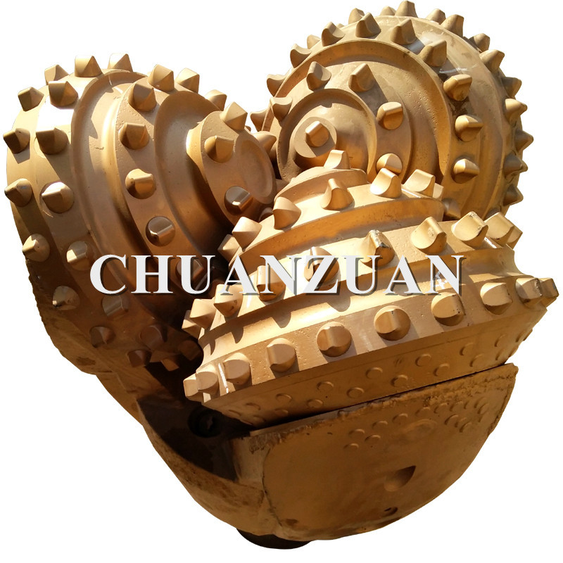 26 inch TCI Tricone Bit / 660MM High Rotary Speed gold Tricone Drill Bit