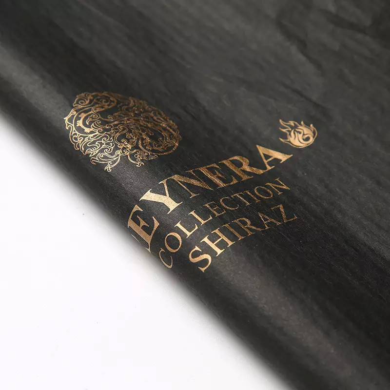 22gsm Tissue Paper Wrap Sheets Logo Printing Disposable Biodegradable Branded Roll