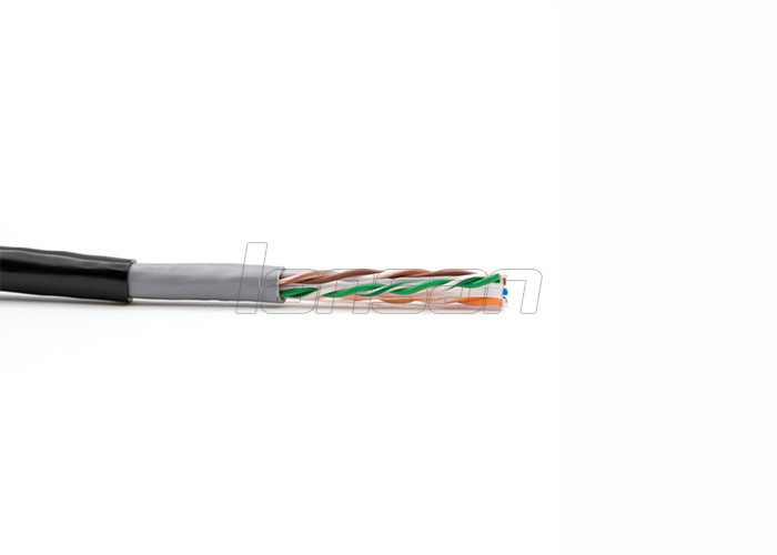 Quick Installation 4 Pair Category 6 Lan Cable , Waterproof High Speed Cat6 Cable