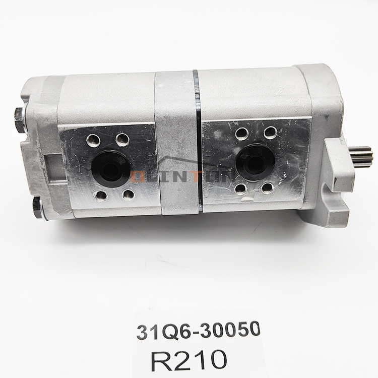 Excavator Spare Parts Gear Pump 31Q6-30050 for R210 within Construction Works