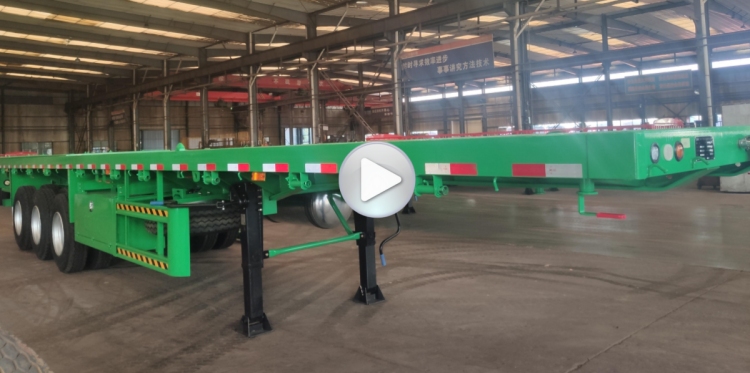3 Axle Flatbed Semi Trailer for Sale Near Me | CIMC Trailers