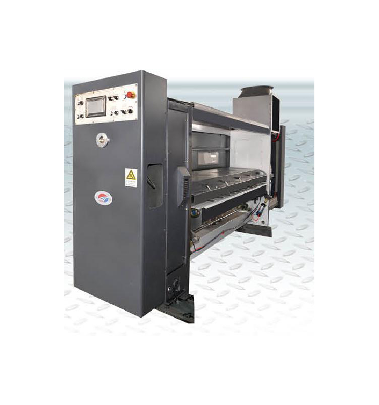 Cardboard Box Printing Slotting Die Cutting Machine , Corrugated Flexo Printer Slotter Machine
