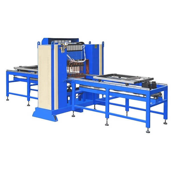 3.5KW automatic diamond wire mesh chain link fence making machine