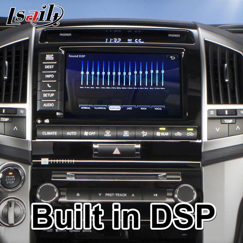 Lsailt Qualcomm Android Multimedia System Interface for Toyota Land Cruiser 200 LC200 2012-2015