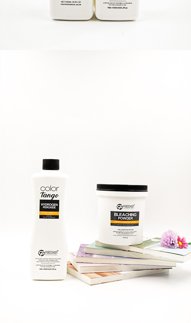 Gentle Formula Cream Developer For Hair Color , Hair Dye 20 Volume Developer