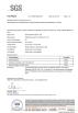 Weifang Lian-Fa Plastics Co., Ltd. Certifications