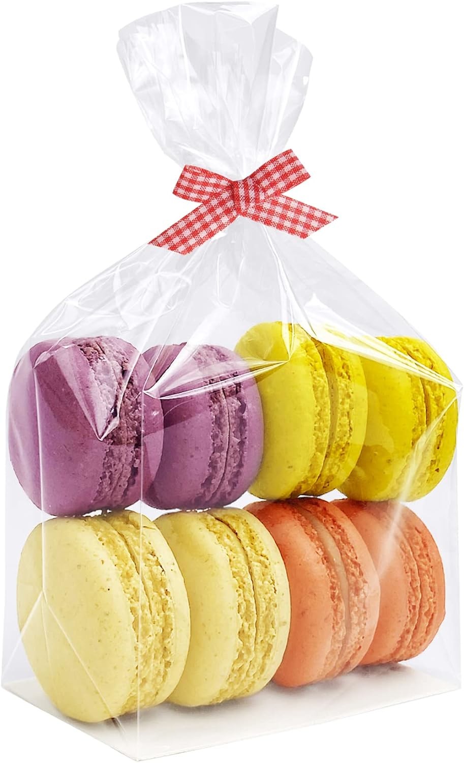 Opp Plastic Packaging Bag Candy Bopp Clear Block Bottom Pouch Opp Square Bottom Bag Opp Cello Gusset Square Bottom