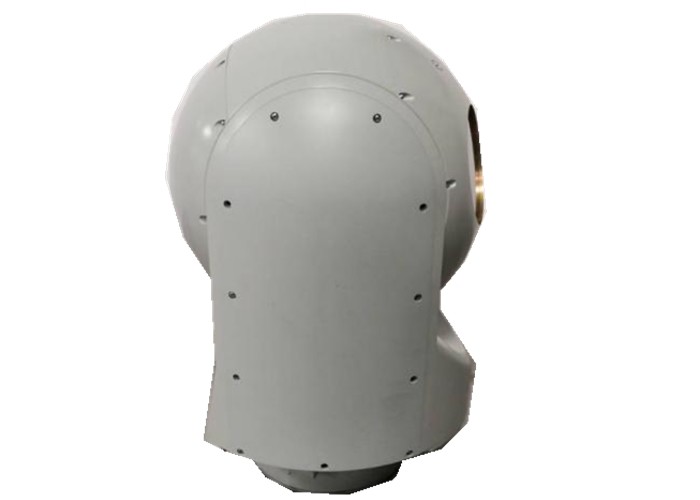 640×512 Cooled MCT FPA Unmanned Vehicle EO/IR Tracking System