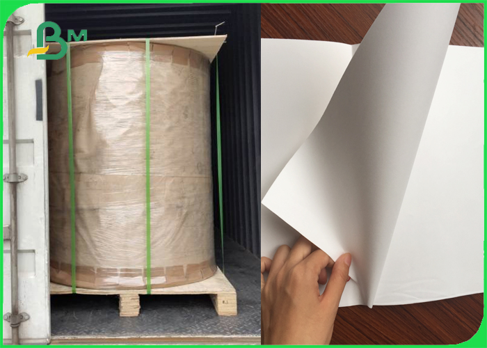white kraft paper roll