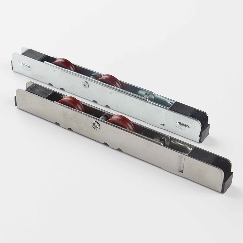 Durable Iron Frame Copper Adjustable Door Wheels Window Roller for UPVC Sliding Doors