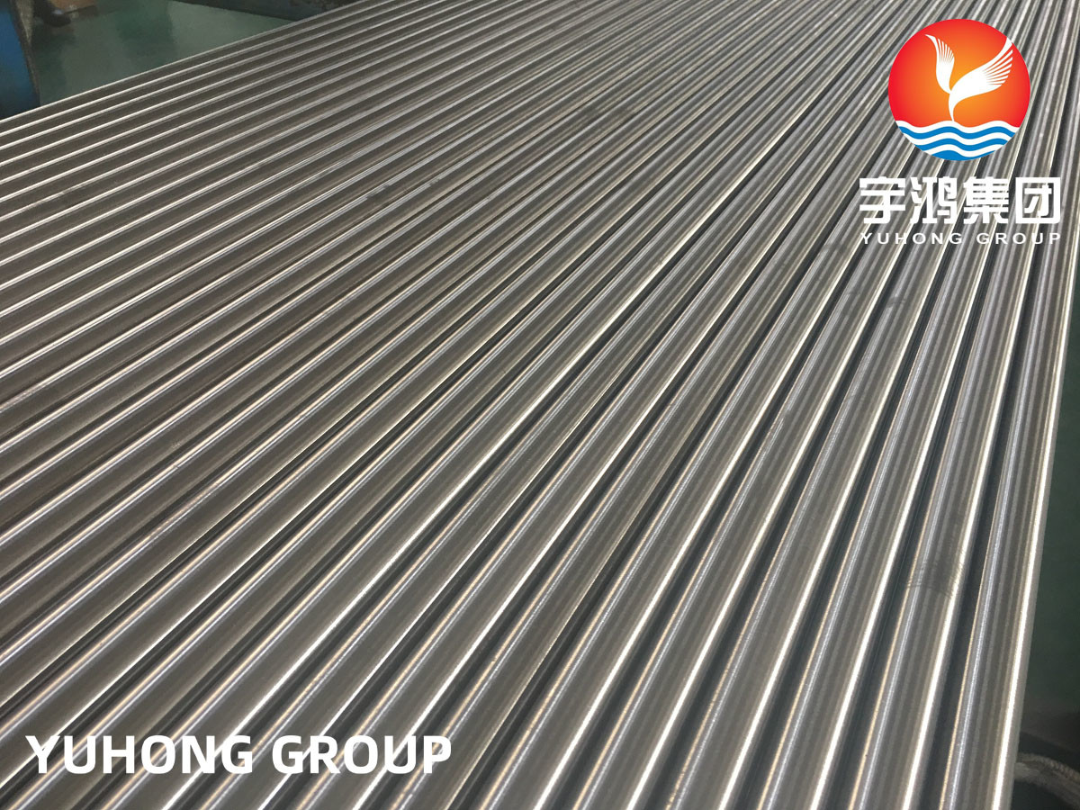 Seamless Welded Incoloy 825 UNS NO8825 2.4858 With OD 3mm - 2400mm
