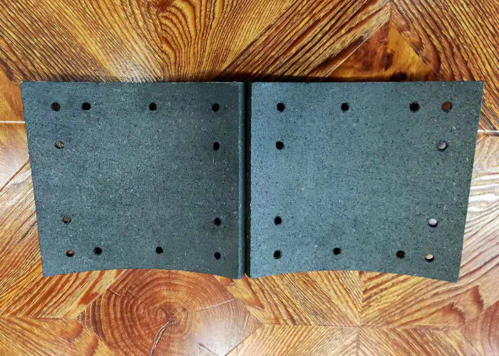 4515 Vehicle Brake Linings USA Green Test For Fuhwa Commercial Truck