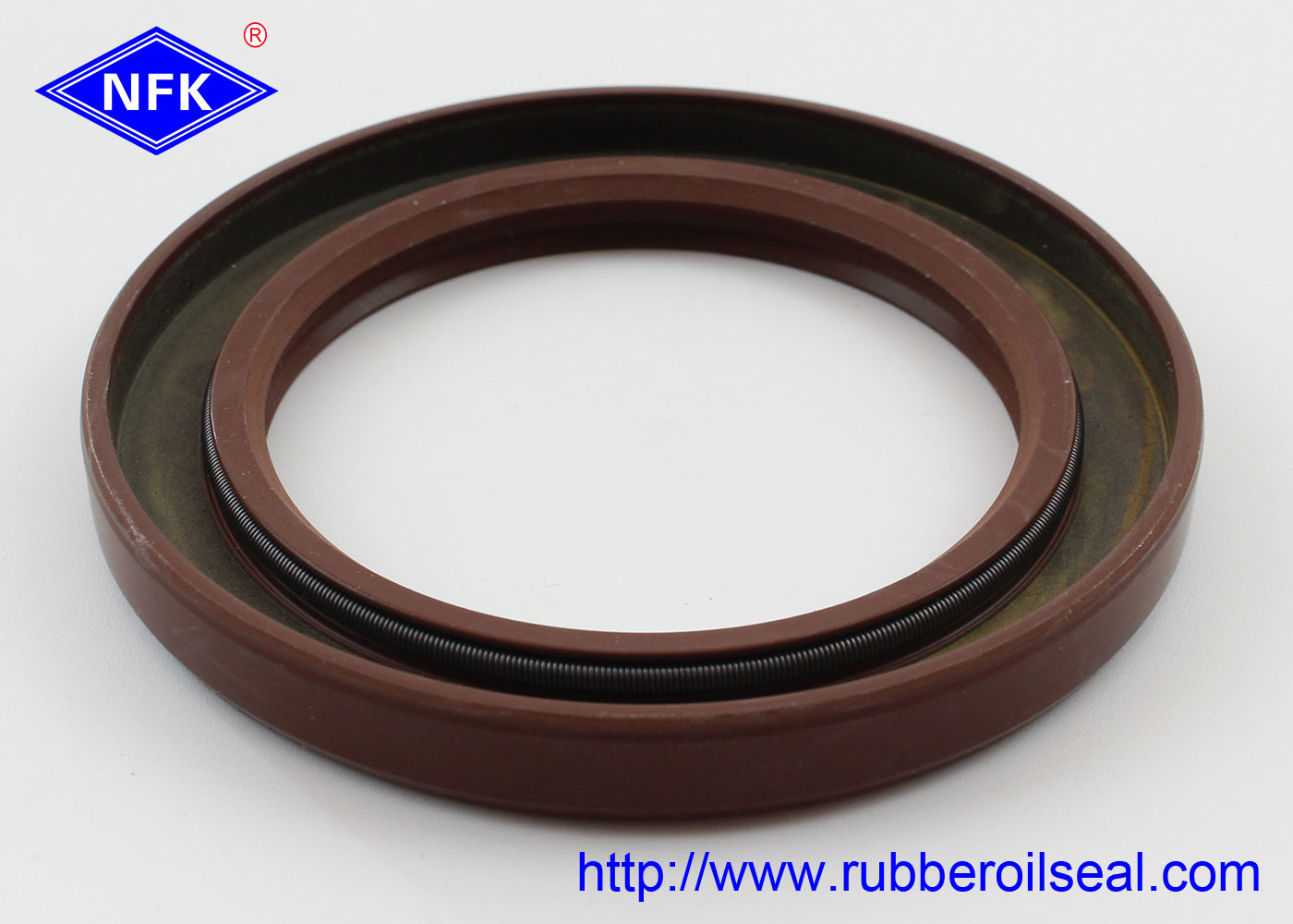 OEM FKM 75A ISP1D 35*52*6／6.9 Hydraulic High Pressure Skeleton Shaft Oil Seal