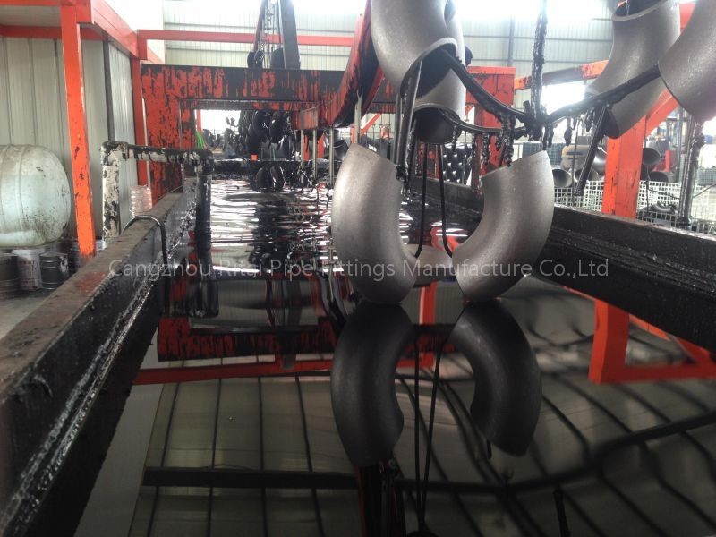 ASME B16.48 Butt Weld Fittings 180 45 Degree Carbon Steel 90 Degree Reducer Elbow