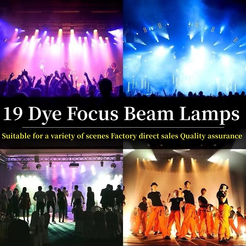 Big Bee Eyes LED Stage Moving Head Light 300w 19pcs