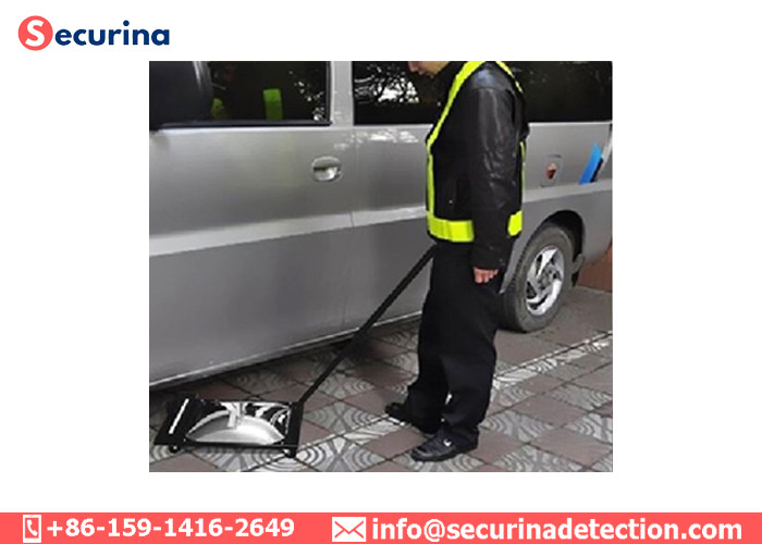 Metal Undercarriage Inspection Mirror Square Under Vehicle Search For Car Inspection
