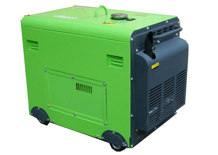 Household Small Portable Generators With Wheels 2000w 3000w 5000w