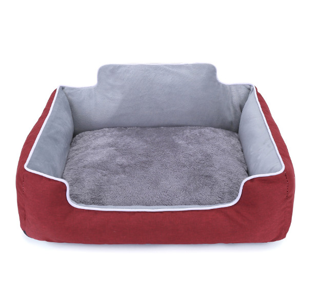 winter cat bed