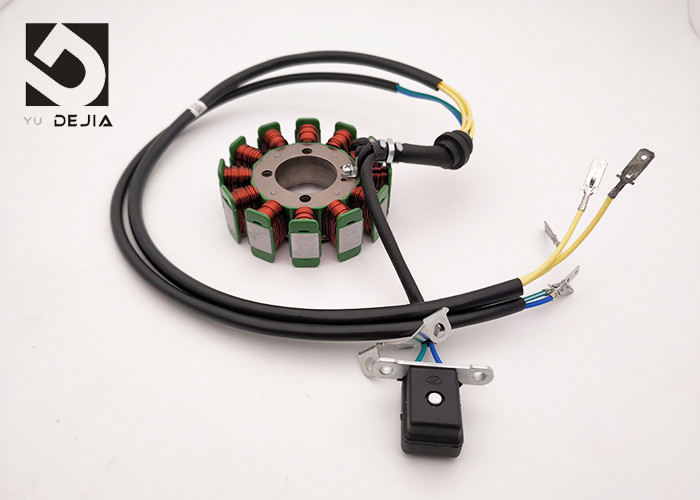 Popular CG12 Poles DC Motorcycle Magneto Stator 12 Windings For Inner Rotor Kit