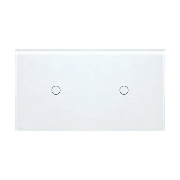 157 TYPE EU AU Standard Touch Light Switch 2 Gang Smart Home Switches 60Hz