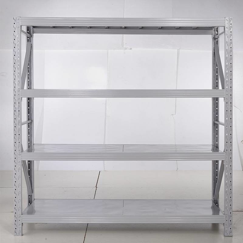 L2000 Light Duty Shelf ODM Pallet Racking Mesh Shelves Cold Roll