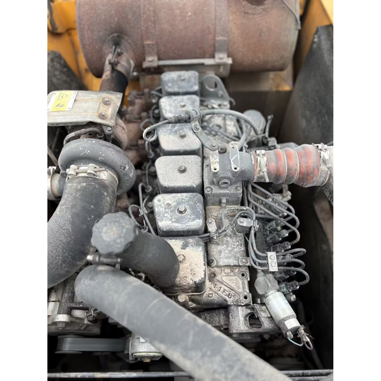 Hyundai 225LC-7 Excavator 25 Ton Used in Good Working Condition with Original Painting