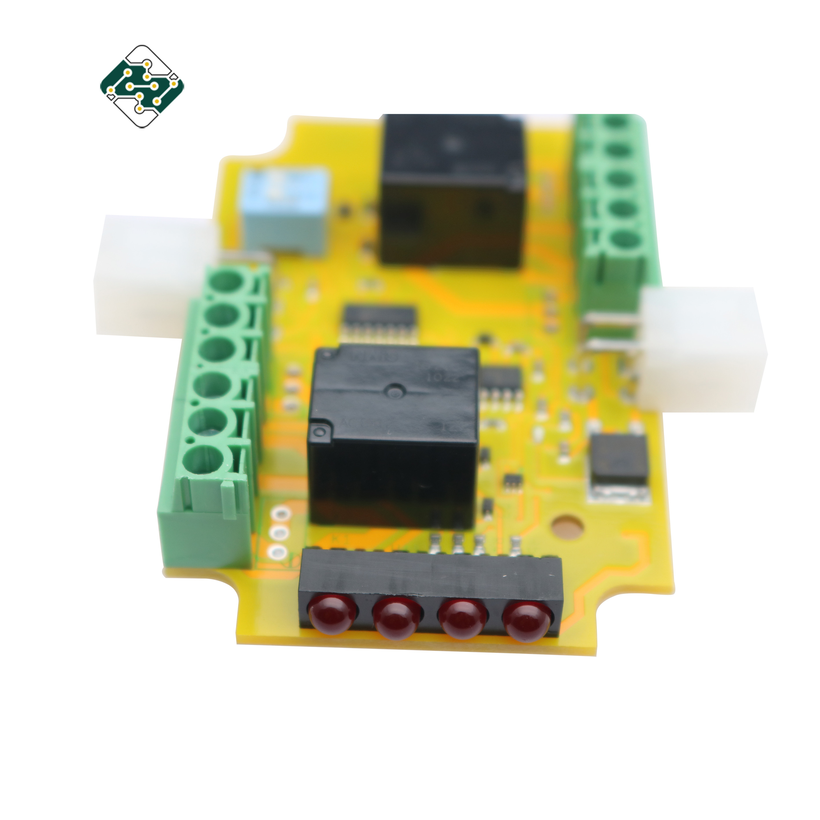 Remote Control PCB Assembly Power Supply , Converter Rigid Flex PCB Assembly