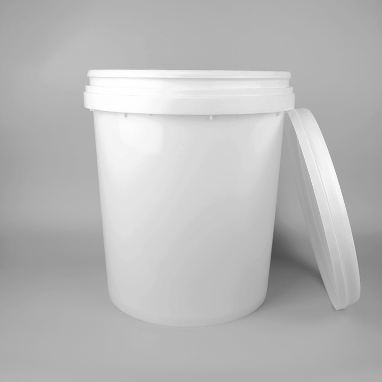 Custom Logo 25L Paint Bucket IML Design Large Capacity For Liquid