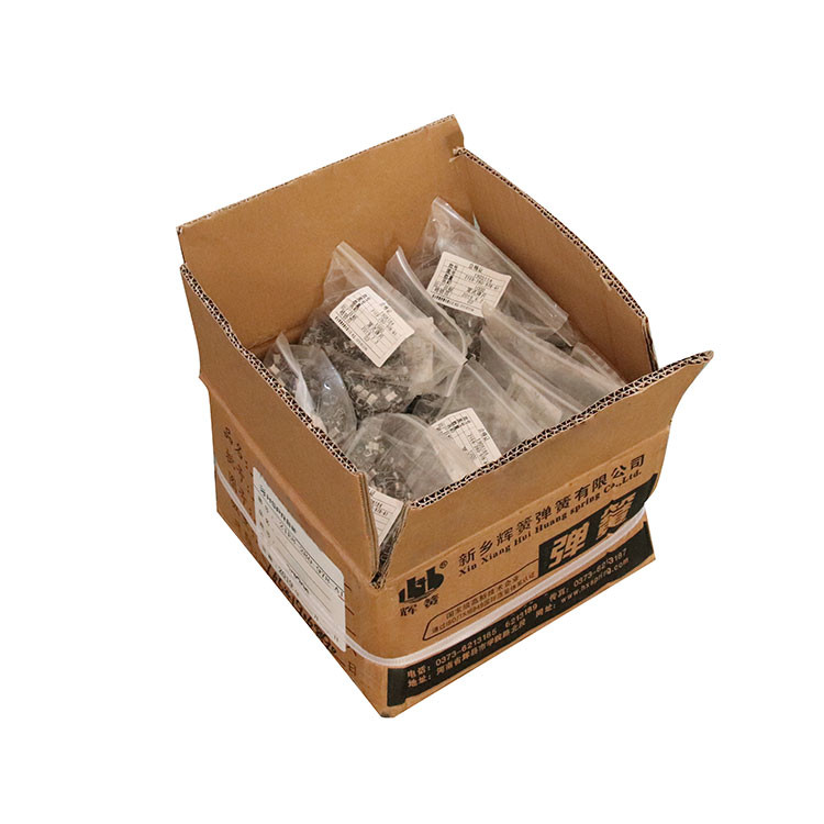 SS316 5.0mm Square Wire Multi Wave Spring