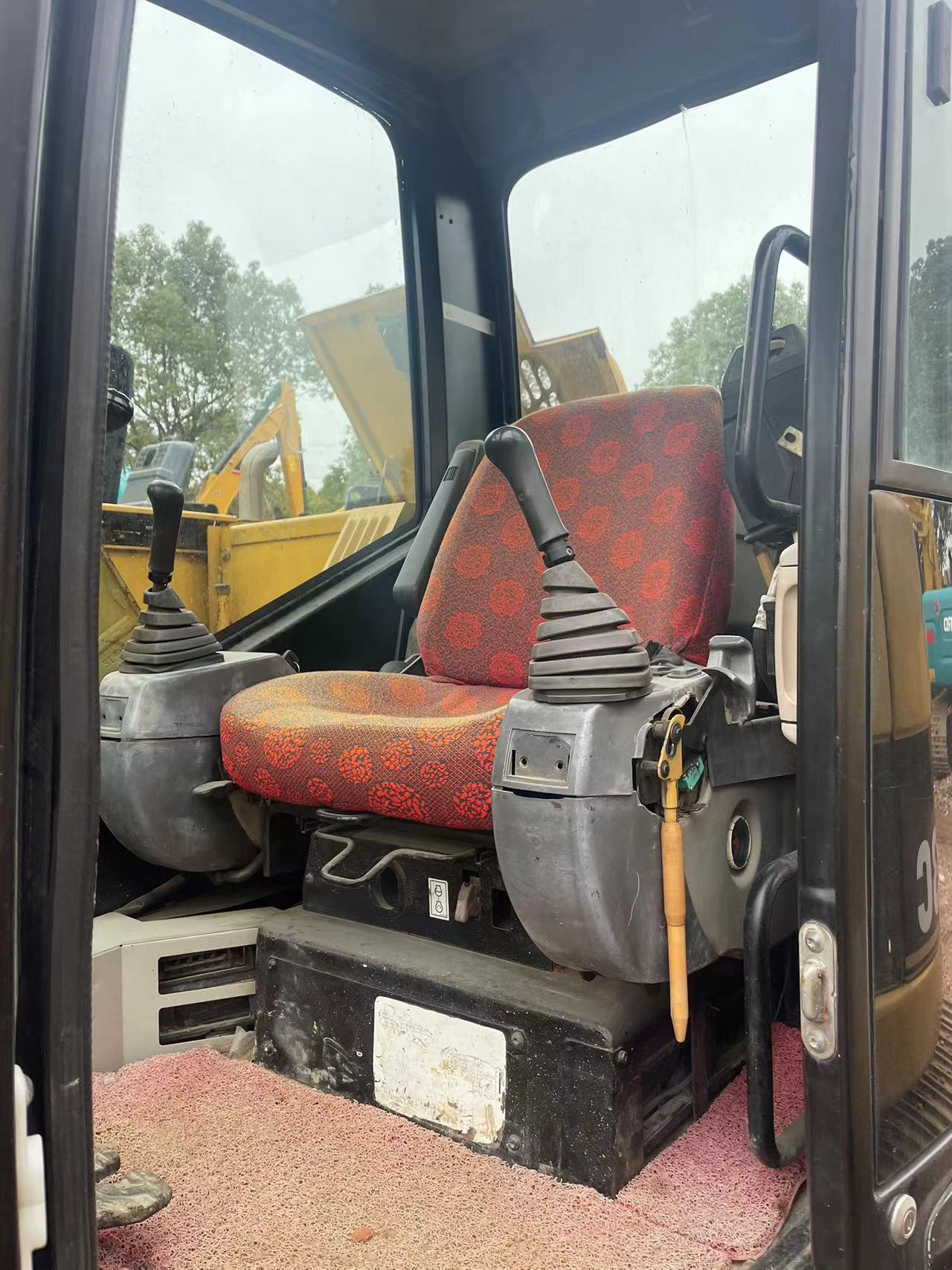 13 Ton Used Cat Excavator CAT313C High Performance 13000KG