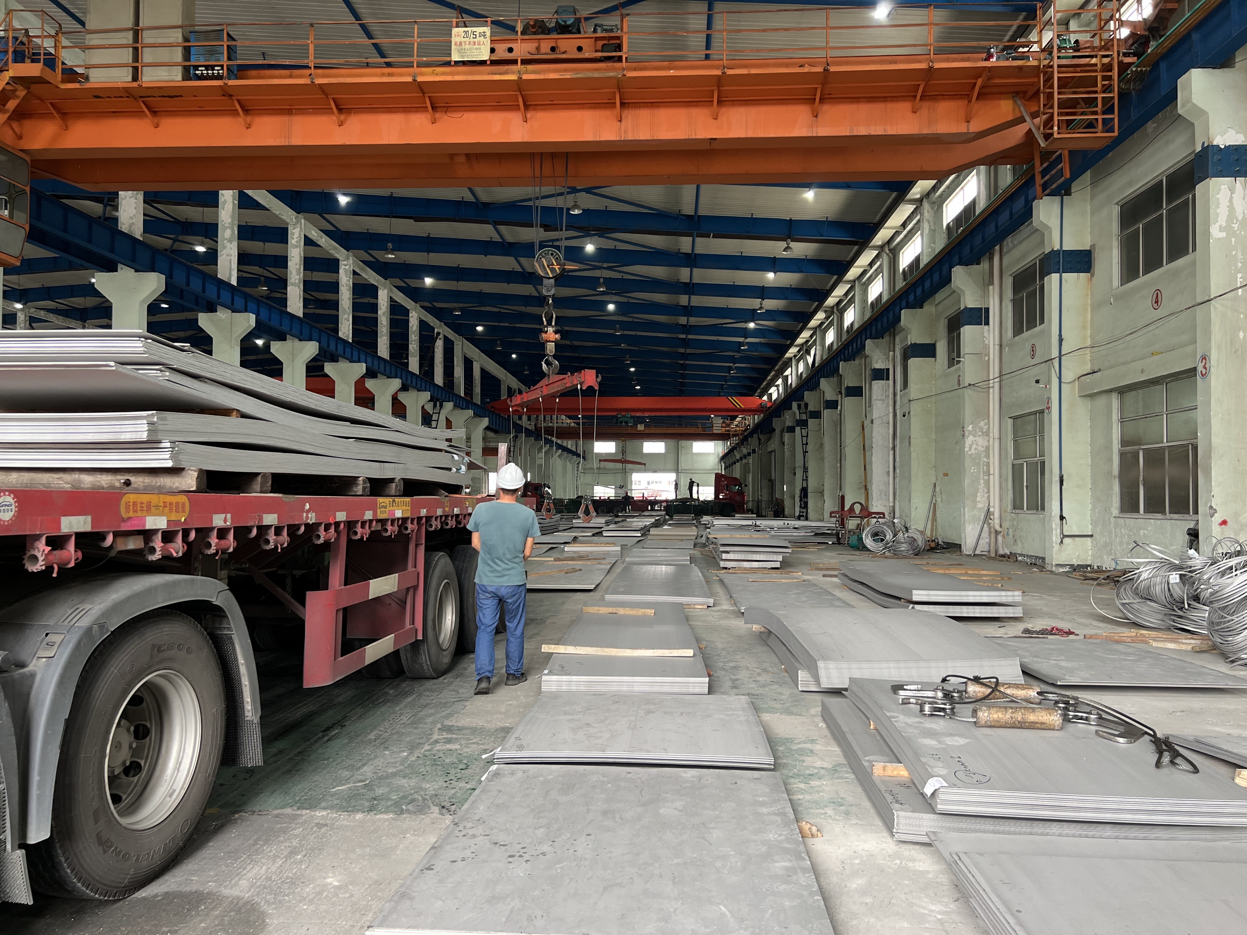 Super Duplex Steel UNS S32750 SAF2507 S25073 F55 Stainless Steel Plate 10*2000*6000