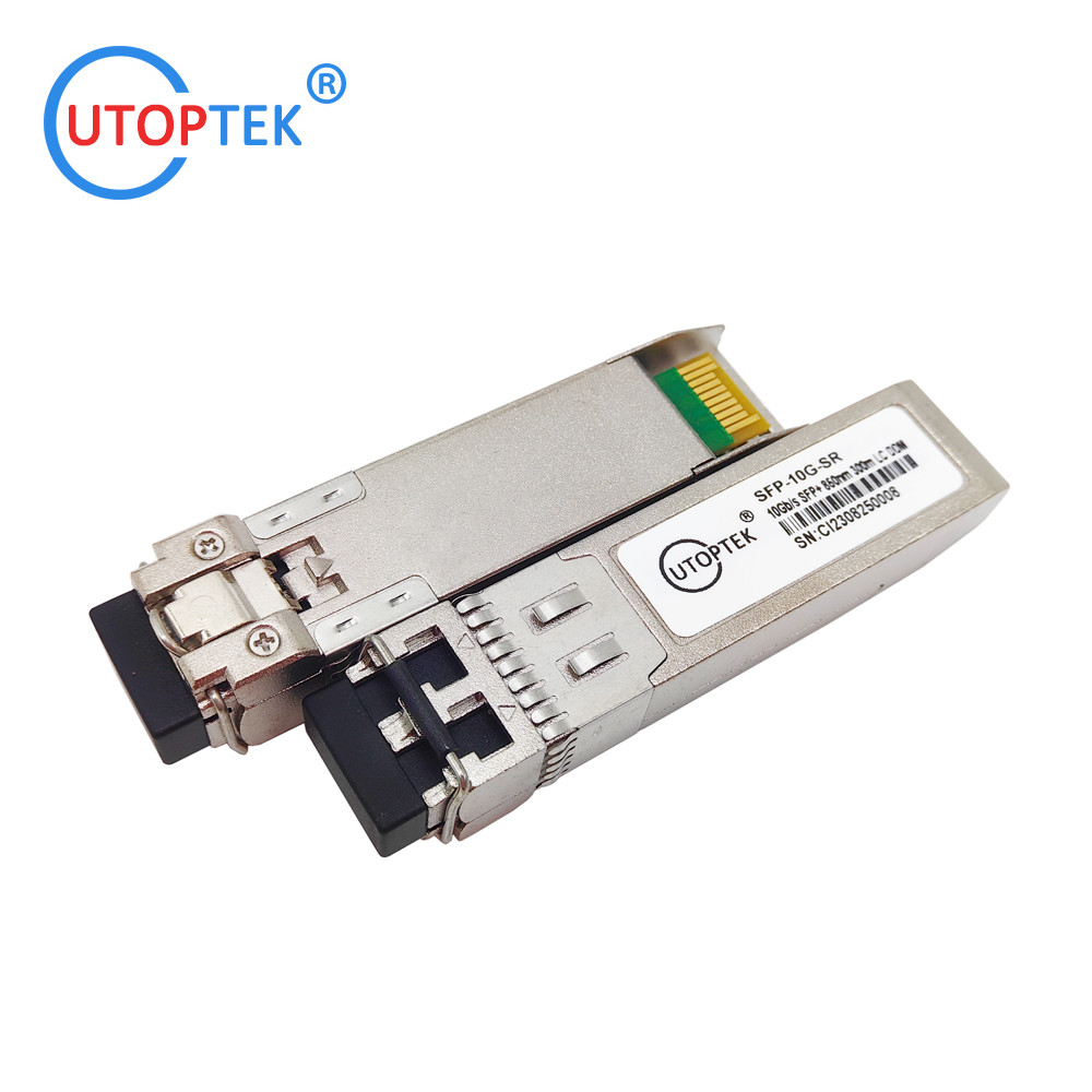 China Manufacturer 10G SFP+ SR MM 850nm 300m Duplex LC DDM sfp 10G MM module for Cisco/Huawei/HP price