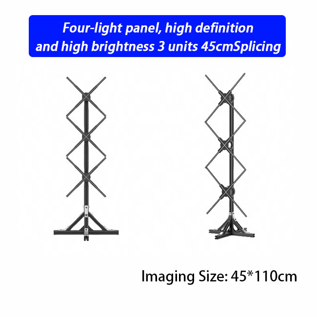 High Definition 3D Holographic Fan Interactive 3D Fan Hologram