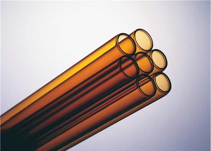 Water Resistant Borosilicate Glass Tubing , Medical Borosilicate Test Tubes