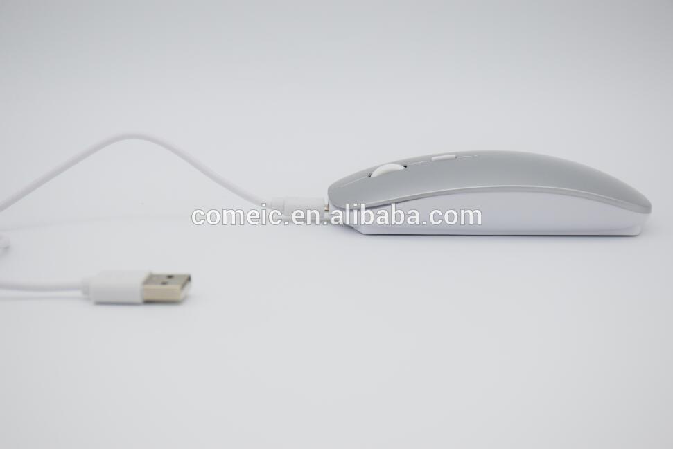 Factory sell wireless bluetooth mouse rechargeable mini usb 3d optical computer wireless mouse withbroardcom chipset