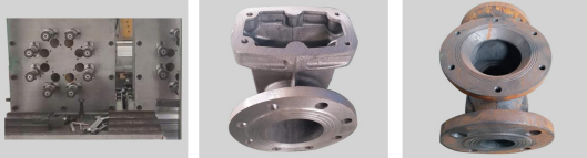 PLC Full Protection Tapping Drill Press Machine 300-400 Mm Intermediate Flange To Cenctemaximum Machining Length