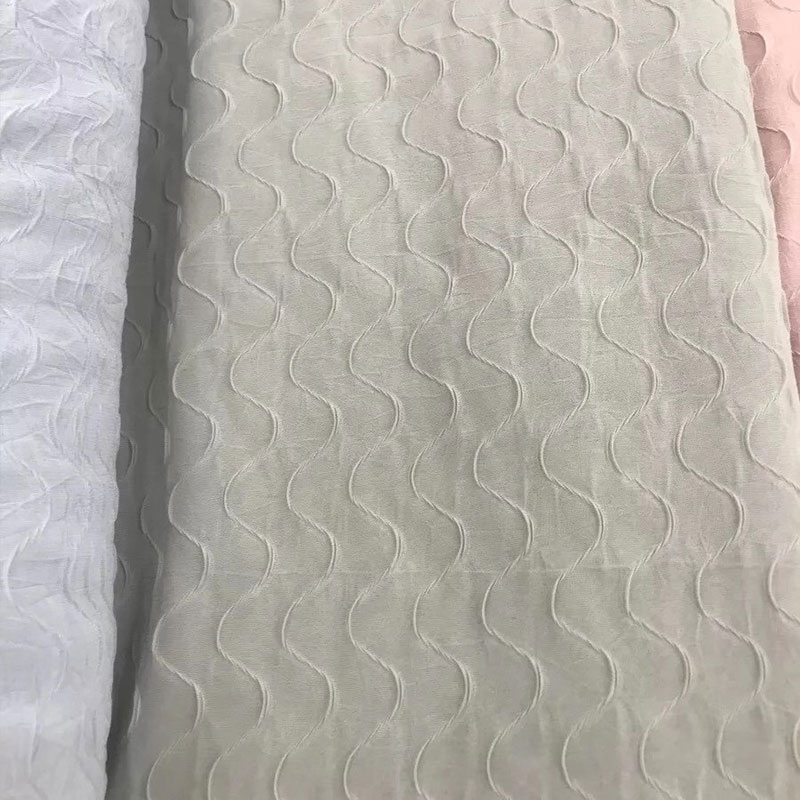 Breathable Abaya Crepe Woven Fabric 150cm Headscarf Premium Crepe Material