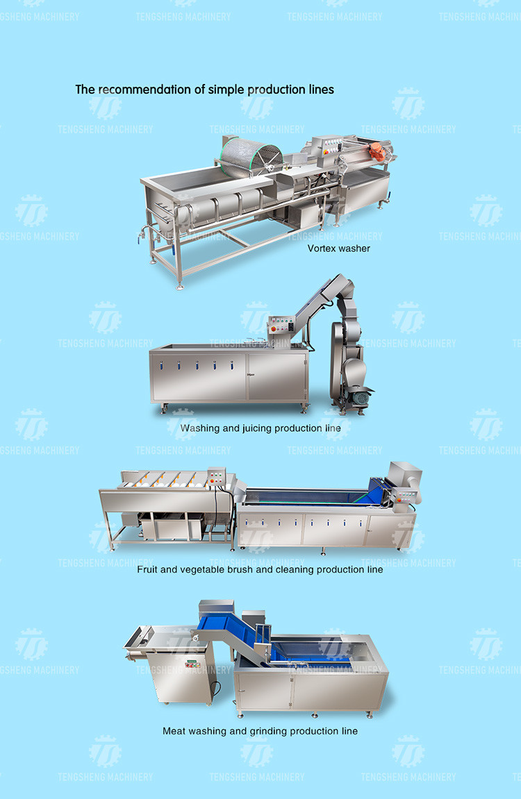 Stainless Steel Vegetable Processing Machine 1.1KW Fruit Cutting Halt Machine