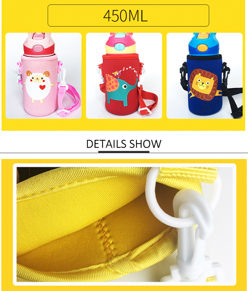 Eco Friendly Insulated Neoprene Baby Bottle Cooler Bag