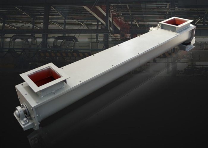 Chemical Plant Using U Trough Screw Conveyor System For Powder