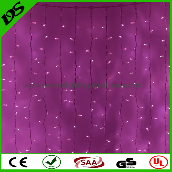 fairy light curtain