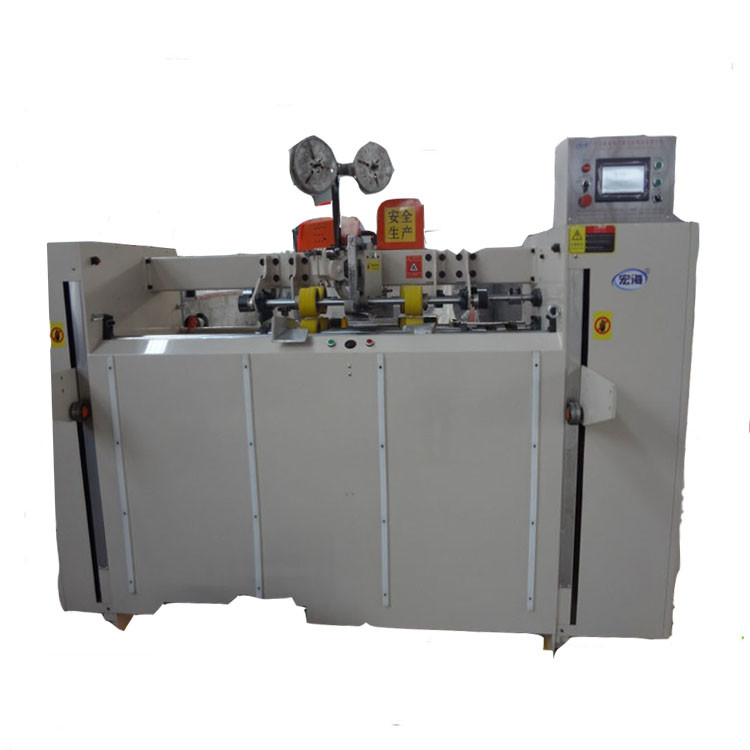 400Pcs/Min Corrugated Box Stitching Machine Plc Computerized